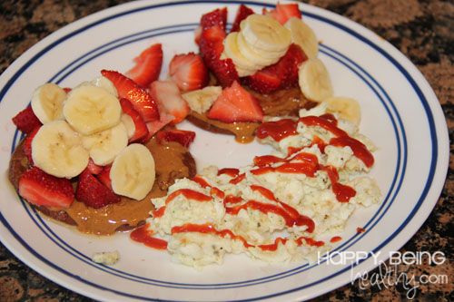 Chocolate Protein Pancakes