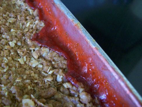 Strawberry-Rhubarb Crumb Bars