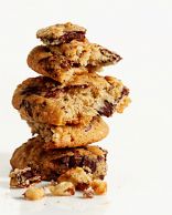 Banana Walnut Chocolate Chip Cookies