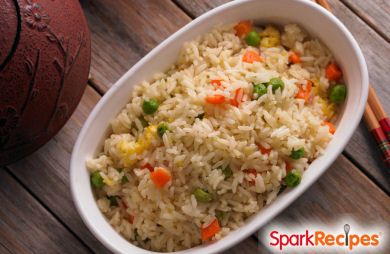 Light and Easy Vegetable Fried Rice