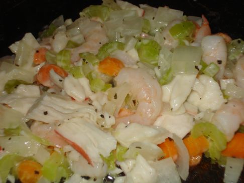 Cherrelle's Seafood Shrimp and Crab Concotion