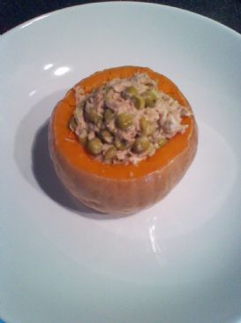 jacket squash with tuna