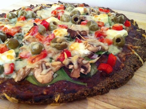 BunnyBomb's Low Carb Pizza