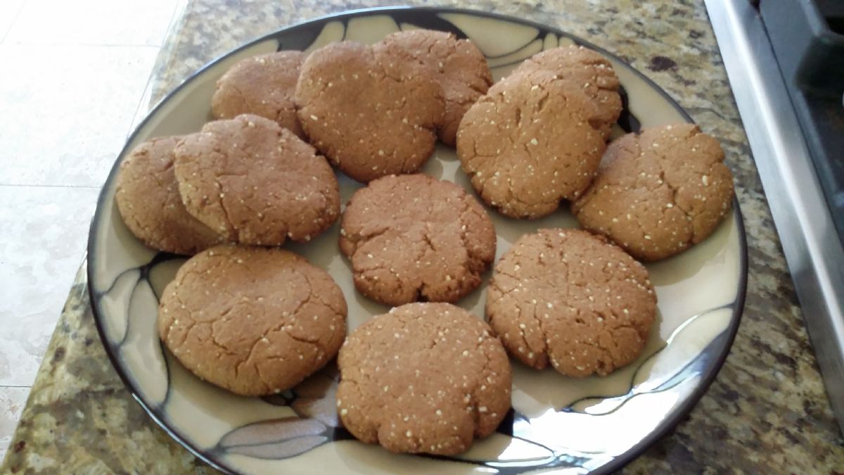 Jennifer's Almond Cookies