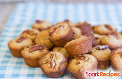 Mini Brown Butter Blondies