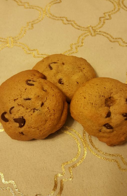 Altered chocolate chip cookies