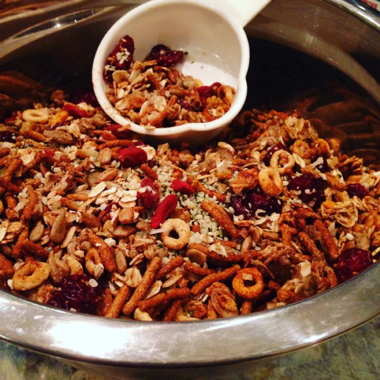 Bran and Oat Granola