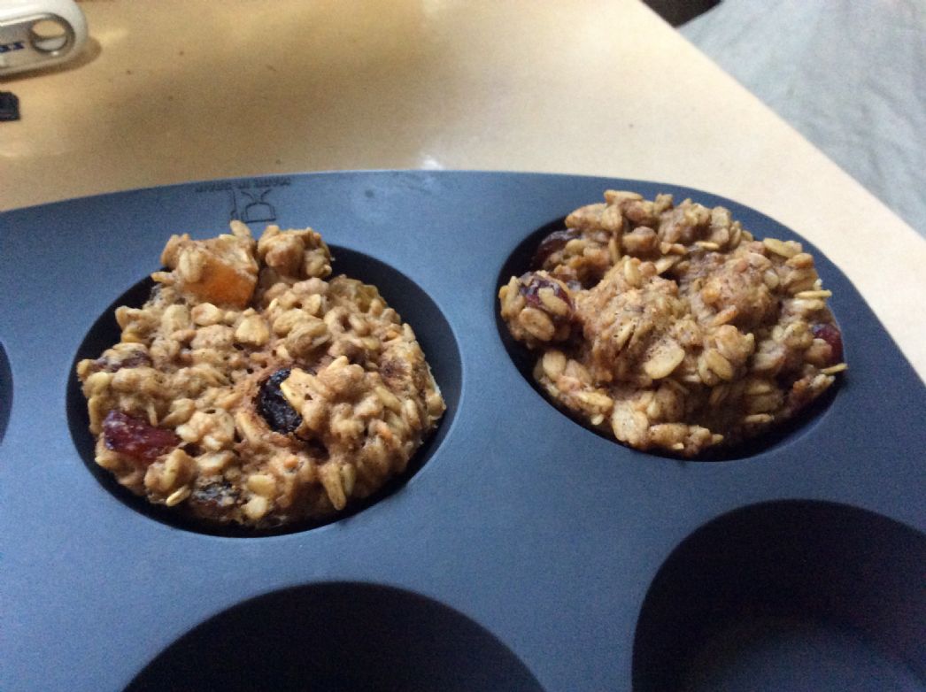 Nicky's sweet oat cakes