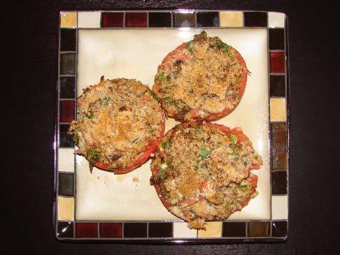 Over Stuffed Tomatoes