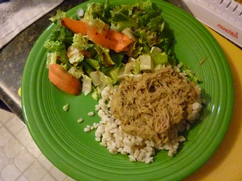 South Carolina Mustard BBQ pork