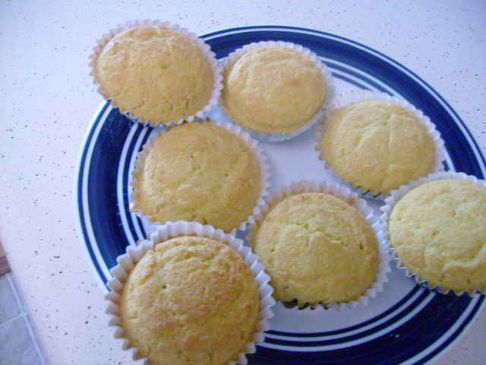 corn muffin mix with apple sauce