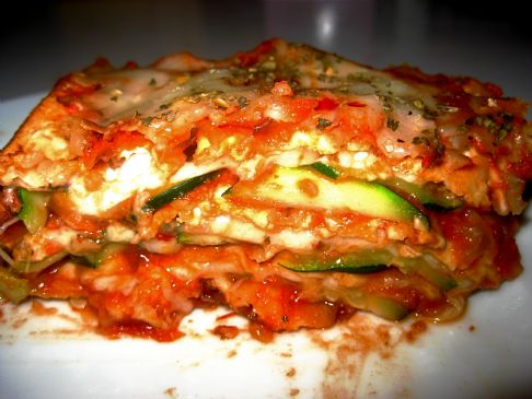 Matzoh Lasagna