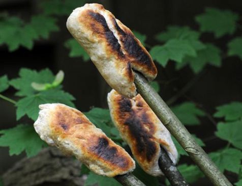 Cree Bannock ~ Bread on a Stick ~ Traditional Native American Recipe