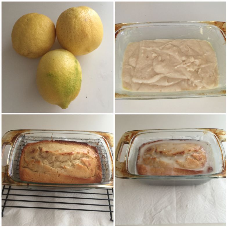 Dairy Free Starbucks Lemon Loaf