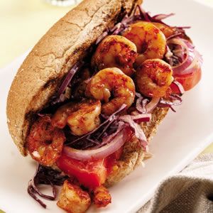 Shrimp Po'Boy