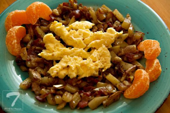 Breakfast Skillet Scramble