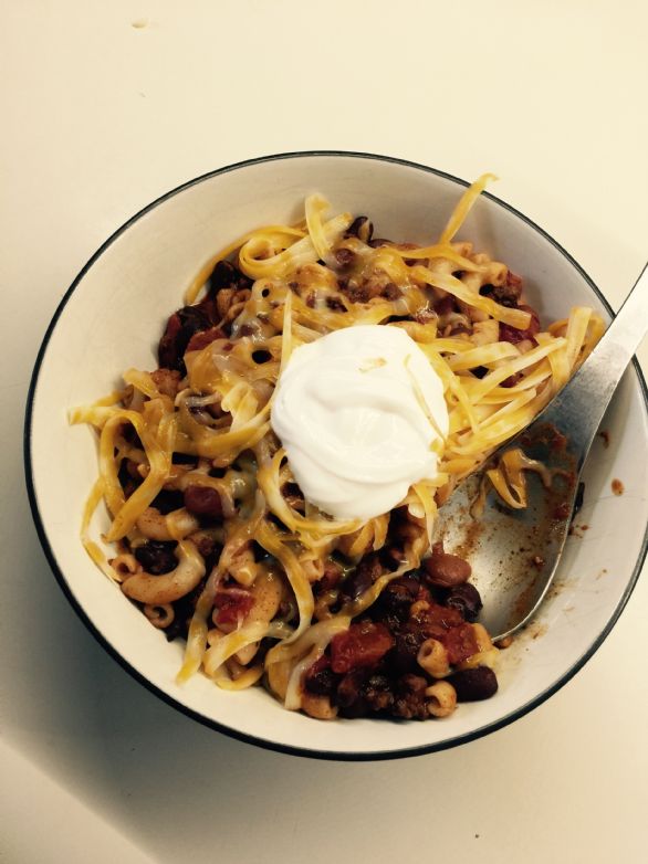 Meghan's Crockpot Chili