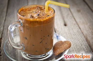 Chocolate PB2 Protein Coffee