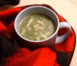 Spinach Mushroom Soup