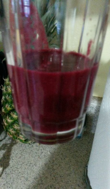 Vegetable and fruit smoothie