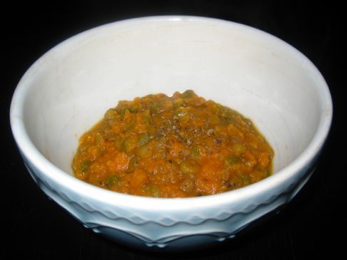 Sweet Potato Split Pea Soup