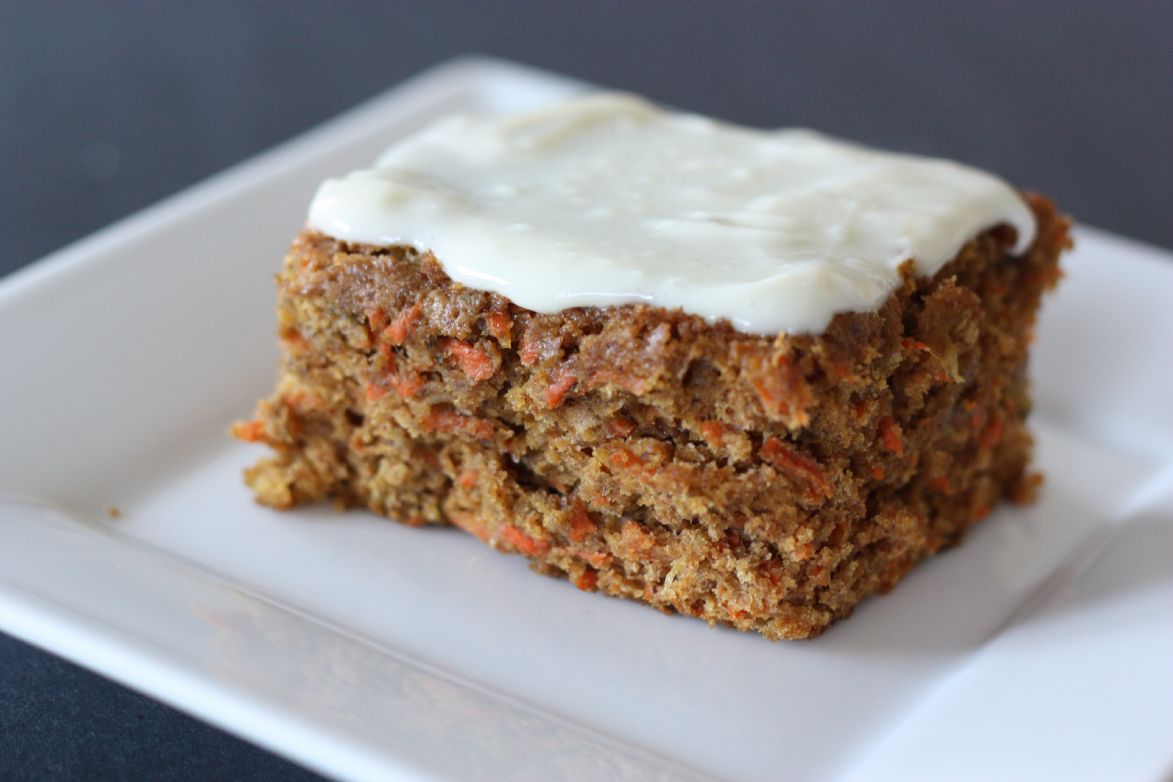 Carrot and Pineapple Cake