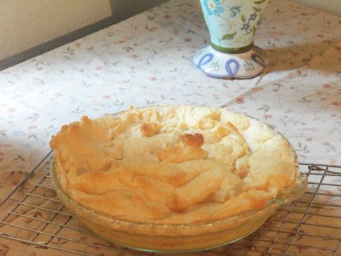 Almost Lemon Meringue Pie