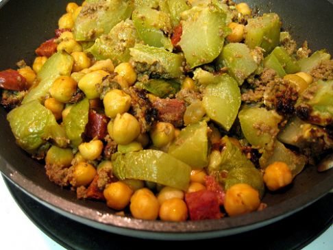 Chayote Stew
