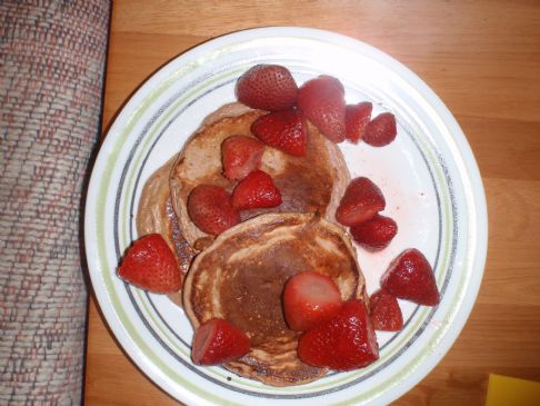 Power Cottage Cheese Pancakes