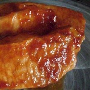 Saucy Pork Chops