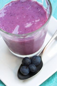 Tropical Blueberry Smoothie