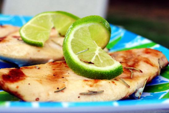 Grilled Lime Chicken