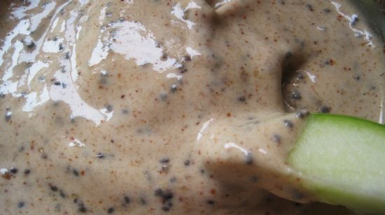 Energizing Banana Nut Butter Dip