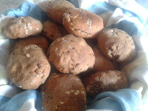 Buckwheat bread with wallnuts