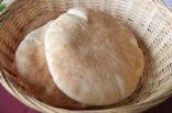 Homemade Garlic Onion Pita Bread