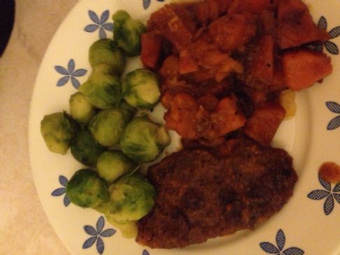 Mom's slow-cooker pork chops and sweet potatoes