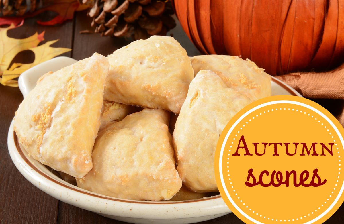 Autumn Scones