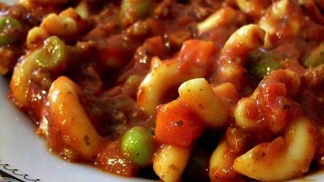 Vegetable Goulash