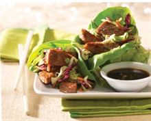 Asian-Style Lettuce Wraps Recipe