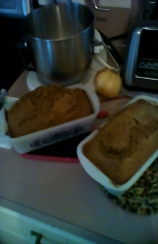 Healthy Pumpkin Banana Bread