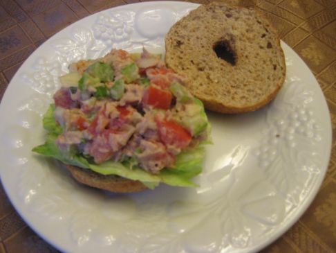 Spicy Habanero Tuna Sandwich