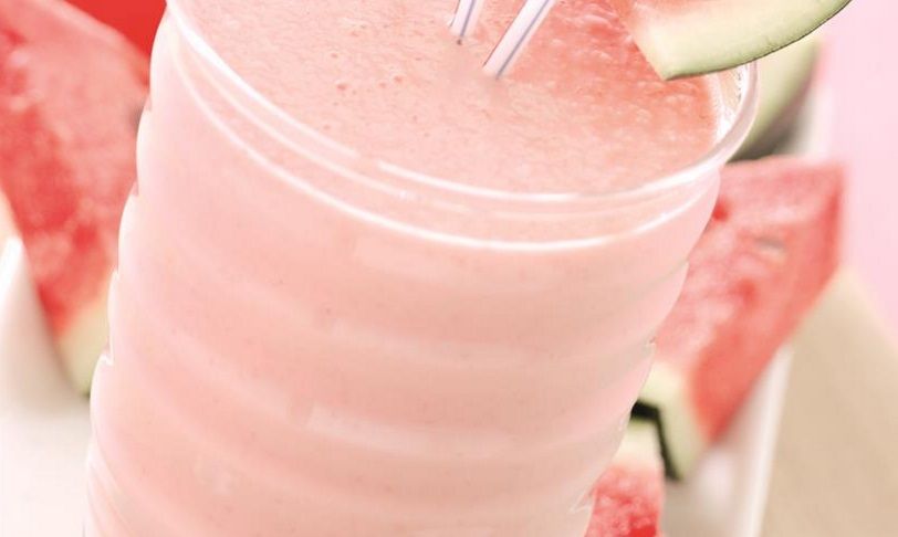 Watermelon Milk Shake