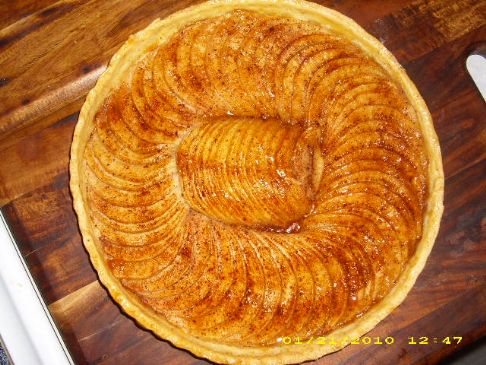 French Rustic Apple Tart