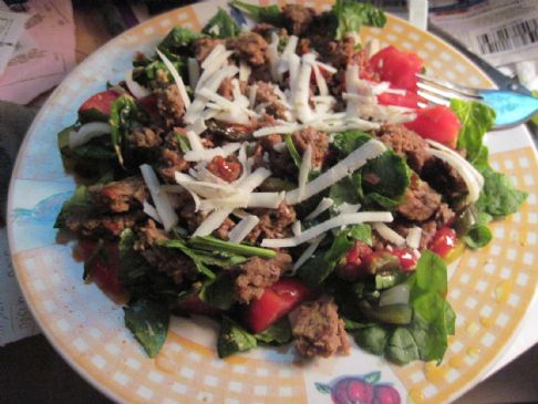 High Protein and Fiber Moophrey Salad