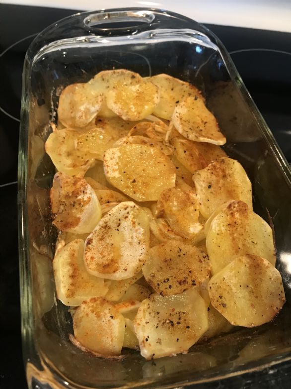 Undressed Potatoes By Tamera