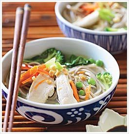 Asian Noodle Bowls