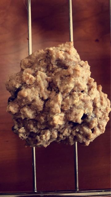 Protein cookie