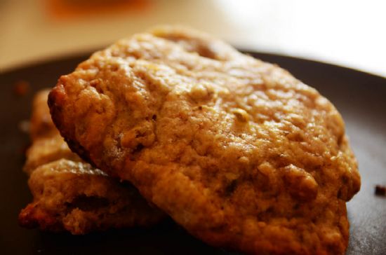 Walnut and Raisins Homemade Scones