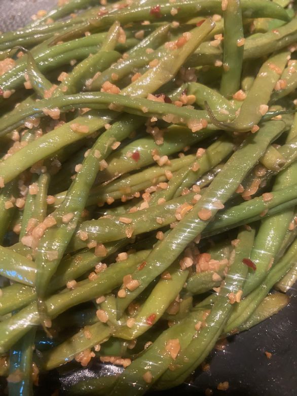 Spicy Sesame Green Beans