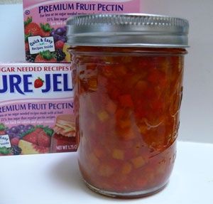 Cyndi's Sugar Free Spicy Pineapple and Sweet Pepper Spread